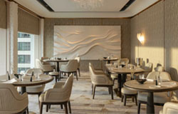 Anne-Sophie Pic at Le Normandie